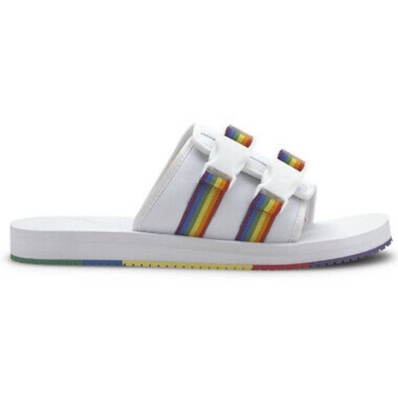 Puma rainbow slides - Picture 6 of 12